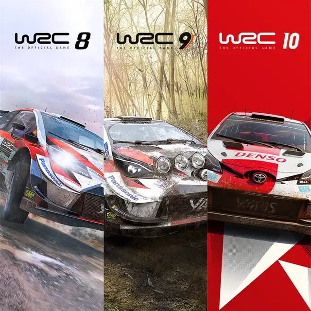 WRC 8, 9 10 Deluxe Digital Code Key Xbox One Series S X in Xbox Series X & S in City of Toronto - Image 2