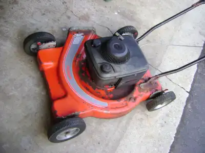 Noma Gas Powered Lawn Mower - Lowest Price Mower on kijiji, View more