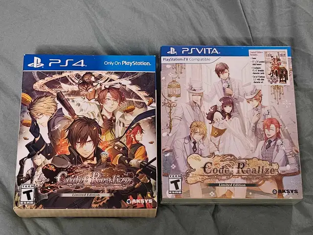 Code:Realize LE Games for Sale! in Sony PSP & Vita in Mississauga / Peel Region - Image 2
