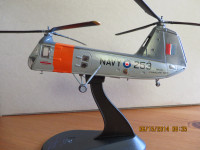 1/72 RCN HUP-3 Retriever Helicopter Diecast code 3 re-paint.
