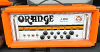 Orange AD 30 Twin Channel 30 Watt Guitar Amplifier Head