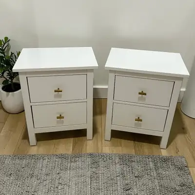 IKEA Pine Nightstands (Set of 2), View more
