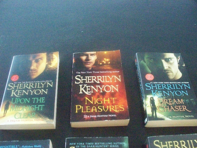 6 NOVELS BY SHERRILYN KENYON in Fiction in Sarnia - Image 4