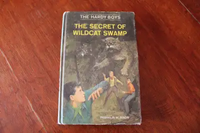 Vintage Hardy Boys Book - The Secret Of Wildcat Swamp - No. 31, View more