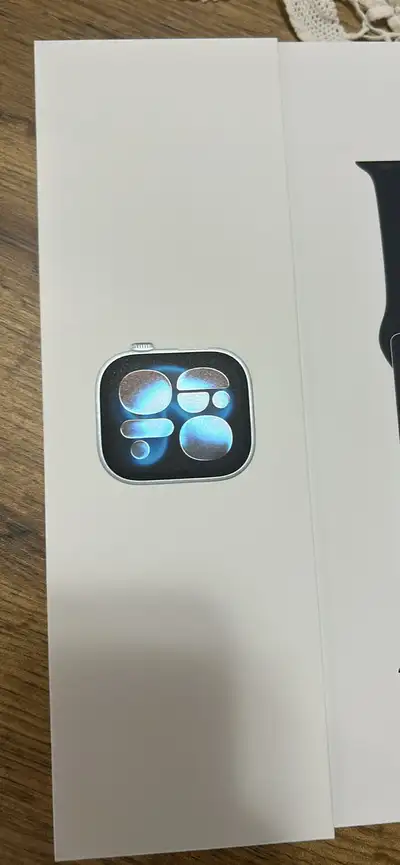 brand new Apple Watch series 11 46mm space grey with aluminum , View more