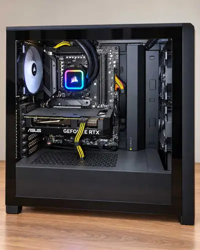 Complete Gaming PC Setup | RTX 4060 | Ryzen 7600X, View more