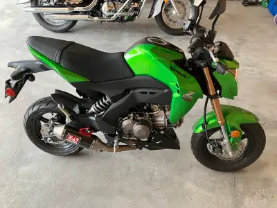 Low km, just below 2600 and next to new condition. Has a TB 143 cc big bore kit installed and a V2 r...