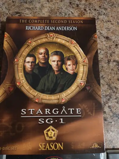 if anyone has season 5 of stargate atlantis i will buy or trade. check out my other items for other...