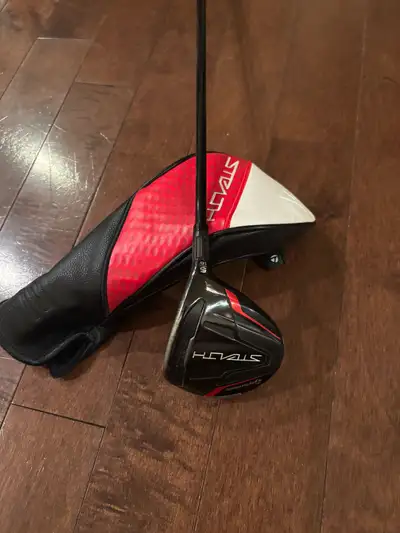 Taylormade Stealth 5 Wood Stiff Flex, View more