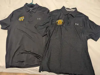 Men's Size Large Waterloo Wolves Hockey Golf Shirts, View more
