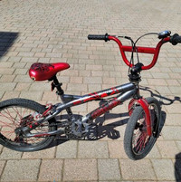 BMX Boy bike (Spiderman) 18 inches wheel with brand new tires