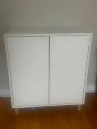Ikea storage combination with legs