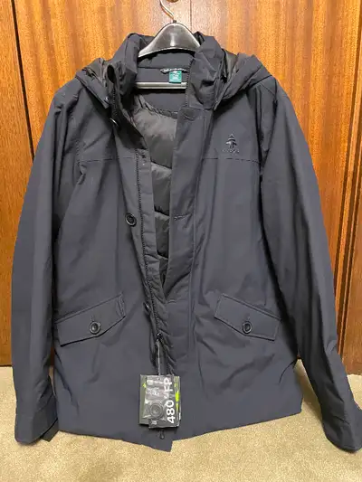 New men’s  Woods winter jacket, View more
