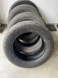 Pneus tires Bridgestone Dueler 275/60/20 