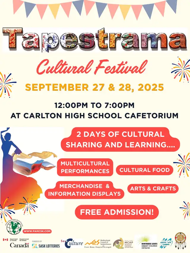 Tapestrama Cultural Festival 202563735879365891120