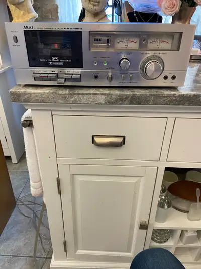 Vintage Akai Cassette Deck, View more