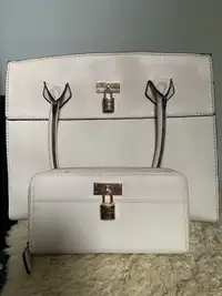 Guess purse and wallet