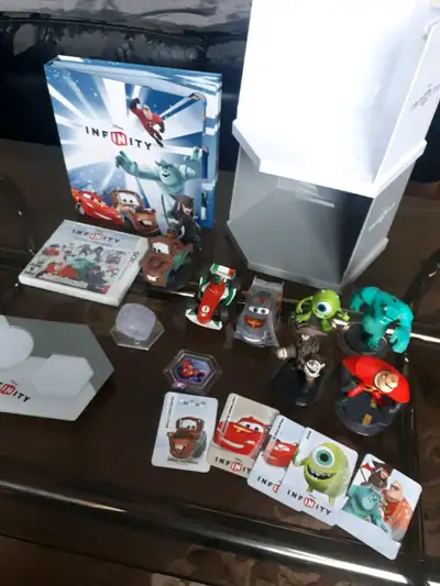 Nintendo 3DS infinity toy box challenge  with extra figures lot, View more