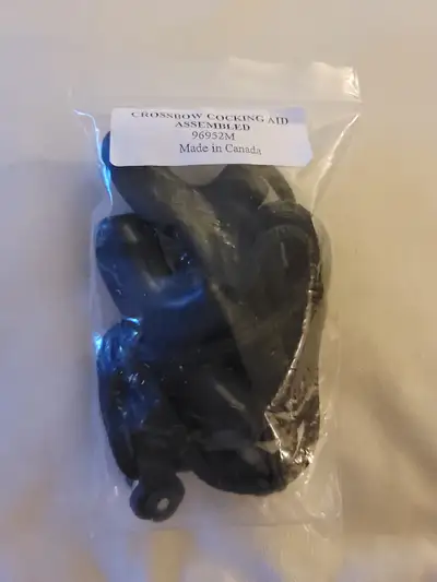 -Barnett Crossbows Cocking Aid: Brand New/Original Packaging!! -Never Used!! -Black, Name Brand; -Pa...