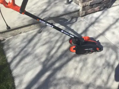 Blak and Decker lawn edger.   (Electric), View more