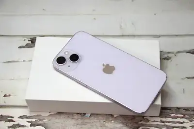 iPhone 14, 128GB, Purple, View more