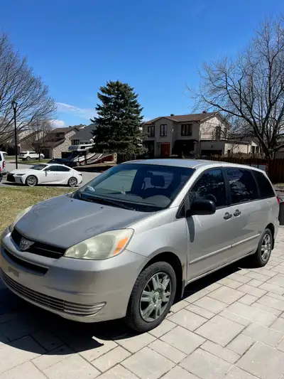 Well maintained minivan, in good driving condition. 8 tires included, all with rims.