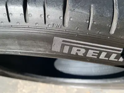 we are selling one set of 4 All season high performance tires came off my BMW. No damage good condit...