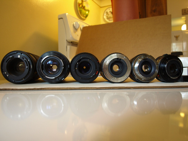 Minolta Lenses for Sale in Cameras & Camcorders in Windsor Region - Image 4