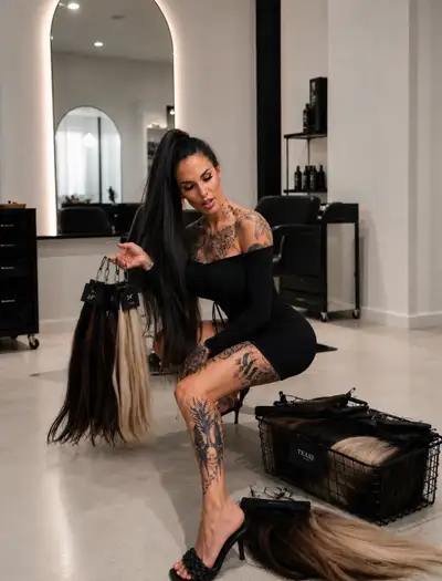 Pose d’ Extension Cheveux, View more