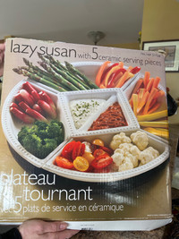 Lazy Susan dish
