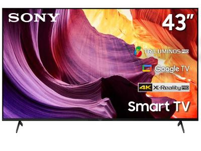 Sony X80K 43" 4K UHD HDR LED Smart Google TV on SALE! in Monitors in Mississauga / Peel Region