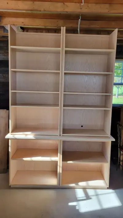 Bibliothèque en chêne blanchi, View more