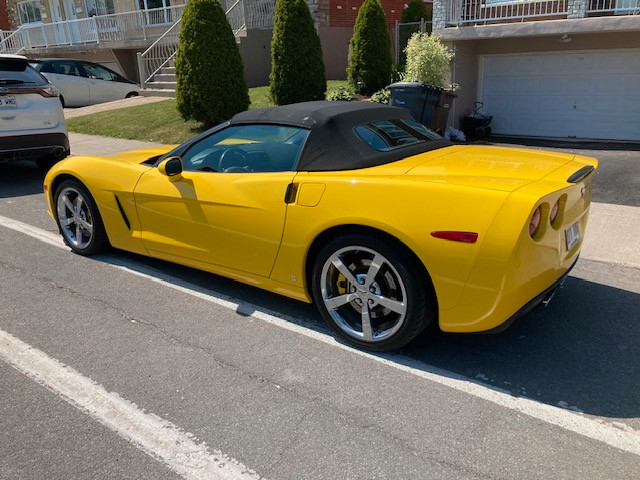 Corvette Convertable dans Voitures d'époque  à Ville de Montréal