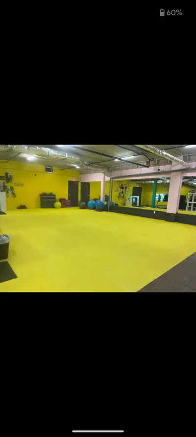 Fitness studio for rent
