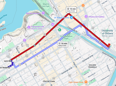 10min from uOttawa (by train), 1 min to Lyon train station, 1 min grocery store & Gym! $900 May 1st...