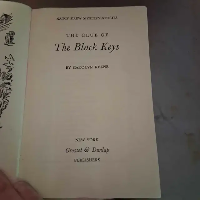 Nancy Drew: The Clue of the Black Keys63671979040897121