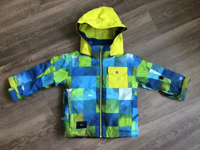 Quiksilver Boys Snow Jacket, 3T, View more