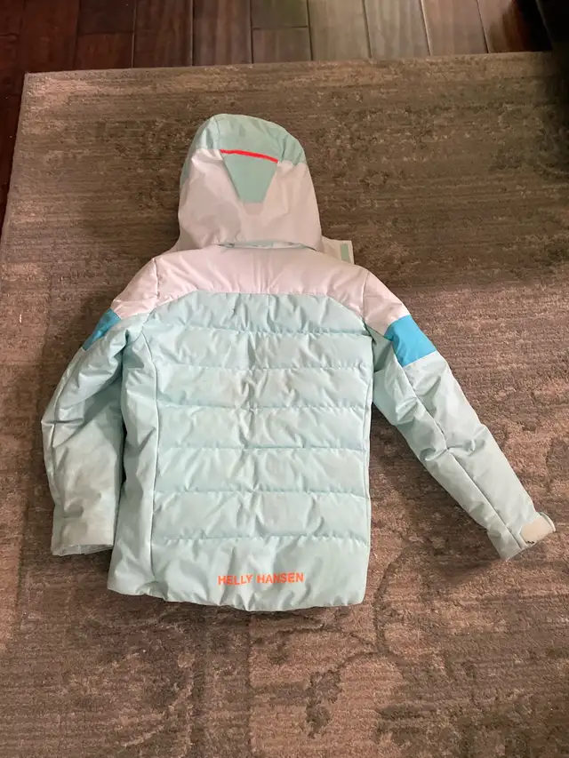 Helly Hansen ski winter coat jacket kids 10Y in Kids & Youth in Kitchener / Waterloo - Image 5