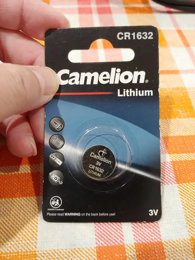 CR1632 Batteries x2 peices in General Electronics in City of Toronto - Image 2