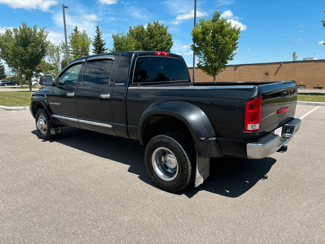 2006 Dodge Ram 3500 Megacab Dually!!!  in Cars & Trucks in Calgary - Image 3