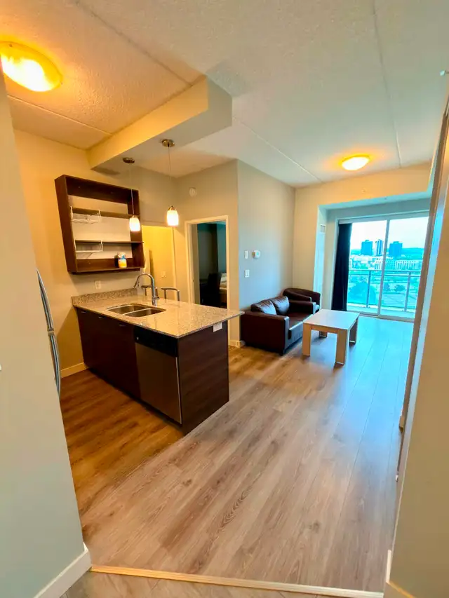 Private 1 Bedroom + 1 Bathroom Balcony Suite All Utilities Incl.