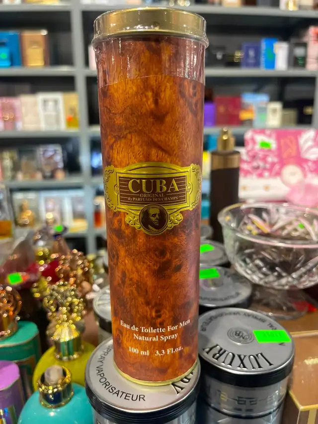 Cuba Gold Eau De Toilette edt Natural Spray Original for Men 100