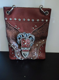 Vintage Style Western Cowgirl Purse 