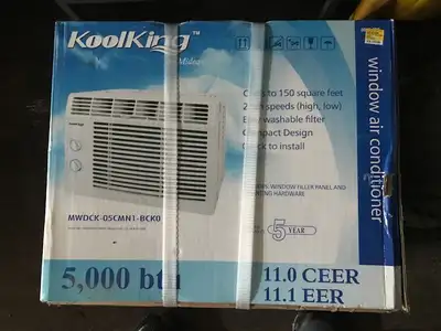 New 5000 BTU