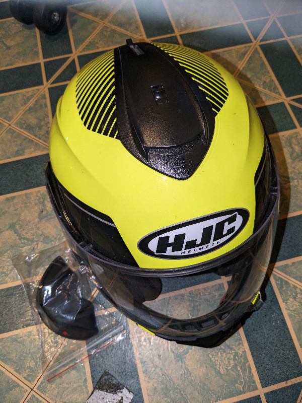 HJC Modular Motorcycle Helmet (Large) in Motorcycle Parts & Accessories in Gatineau - Image 2