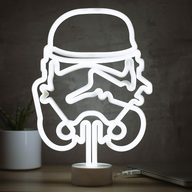 Stormtropper Neon Tube LED Light (Brand New) in Arts & Collectibles in City of Toronto