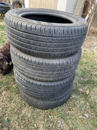 4 Kumho Solus TA31 91H All-Season Tires_205/55 R16_95% Tread