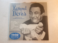 DISQUE VINYLE VINTAGE DU COMIQUE FRANCAIS RAYMOND DEVOS 1959