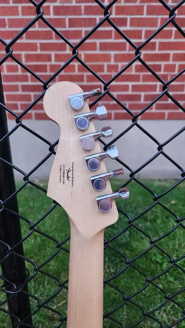 Squier Stratocaster in Guitars in City of Toronto - Image 5