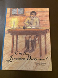 A book on Jonathan Dickinson